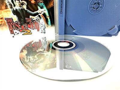 Sega Dreamcast Spiel The House of the Dead 2