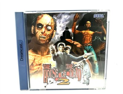 Sega Dreamcast Spiel The House of the Dead 2