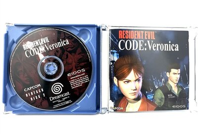 Sega Dreamcast Spiel Resident Evil Code Veronica