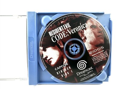 Sega Dreamcast Spiel Resident Evil Code Veronica