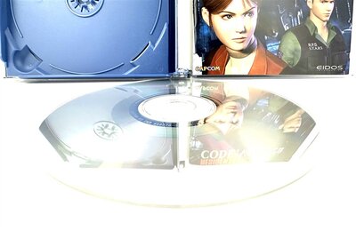 Sega Dreamcast Spiel Resident Evil Code Veronica