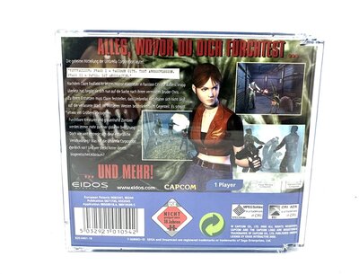 Sega Dreamcast Spiel Resident Evil Code Veronica