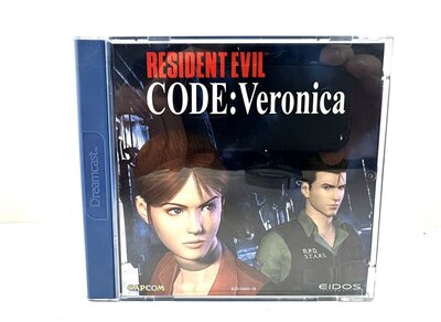 Sega Dreamcast Spiel Resident Evil Code Veronica