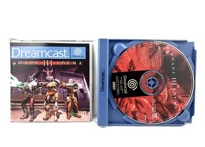 Sega Dreamcast Spiel Quake III Arena