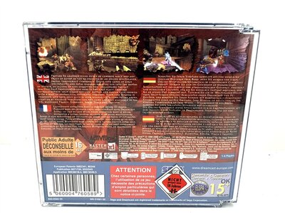 Sega Dreamcast Spiel Quake III Arena