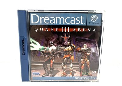 Sega Dreamcast Spiel Quake III Arena