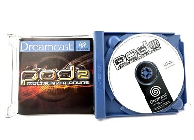 Sega Dreamcast Spiel pod 2 Rennspiel