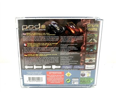 Sega Dreamcast Spiel pod 2 Rennspiel