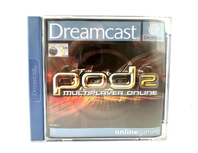 Sega Dreamcast Spiel pod 2 Rennspiel