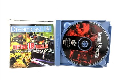 Sega Dreamcast Spiel Eighteen Wheeler