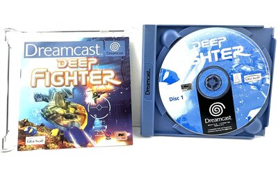 Sega Dreamcast Game Deep Fighter