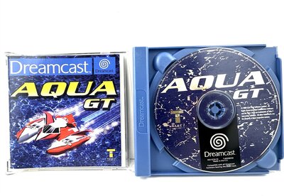 Sega Dreamcast Spiel Aqua GT