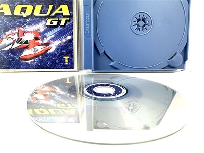 Sega Dreamcast Spiel Aqua GT