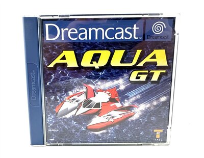 Sega Dreamcast Spiel Aqua GT