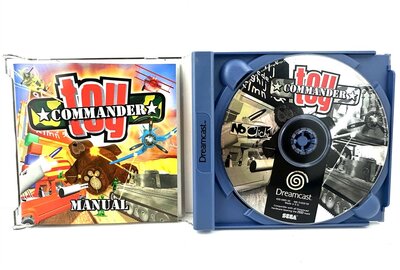 Sega Dreamcast Spiel Toy Commander