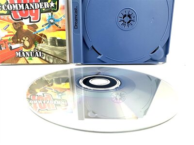 Sega Dreamcast Spiel Toy Commander