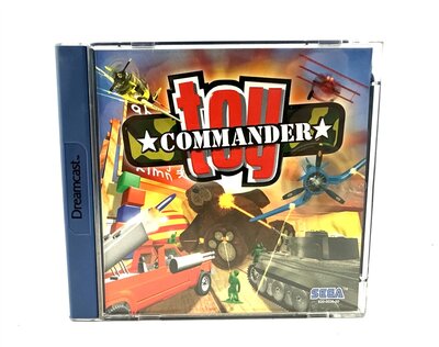 Sega Dreamcast Spiel Toy Commander