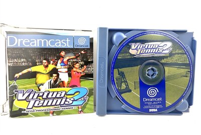 Sega Dreamcast Virtua Tennis 2