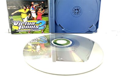 Sega Dreamcast Virtua Tennis 2