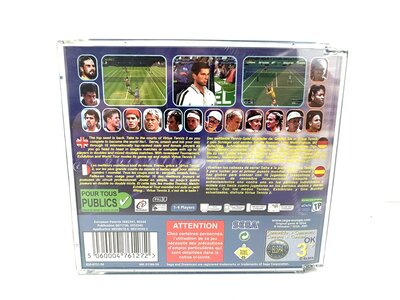 Sega Dreamcast Virtua Tennis 2