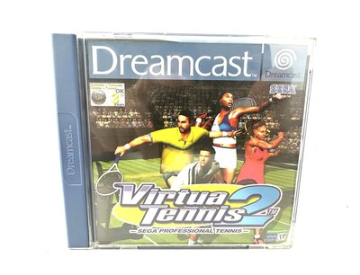 Sega Dreamcast Virtua Tennis 2