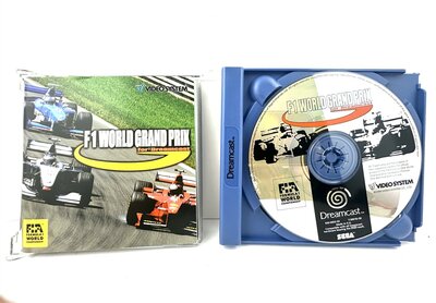 Sega Dreamcast Spiel F1 World Grand Prix