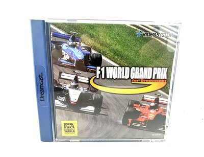 Sega Dreamcast Spiel F1 World Grand Prix