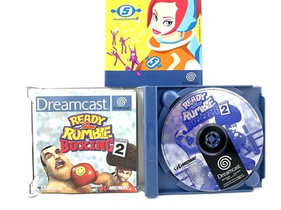 Sega Dreamcast Spiel Ready 2 Rumble Boxing Round 2