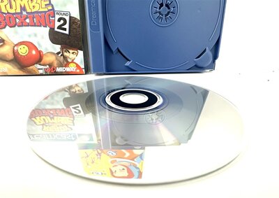 Sega Dreamcast Spiel Ready 2 Rumble Boxing Round 2