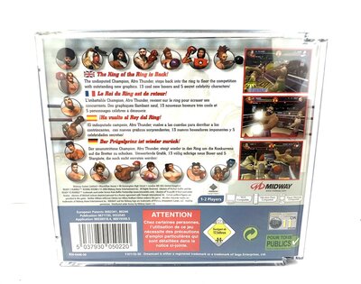 Sega Dreamcast Spiel Ready 2 Rumble Boxing Round 2