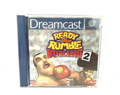Sega Dreamcast Spiel Ready 2 Rumble Boxing Round 2