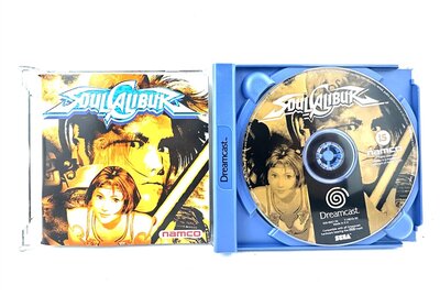 Sega Dreamcast Spiel Soul Calibur