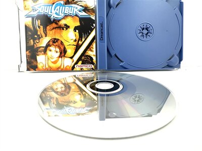Sega Dreamcast Spiel Soul Calibur