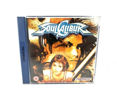 Sega Dreamcast Spiel Soul Calibur