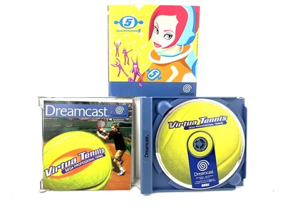 Sega Dreamcast Spiel Virtua Tennis PAL