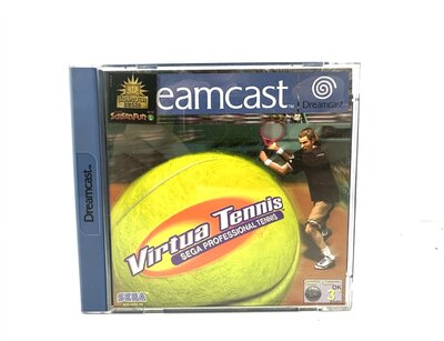 Sega Dreamcast Spiel Virtua Tennis PAL