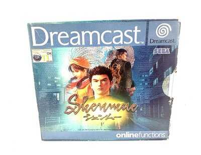 Sega Dreamcast Spiel Shenmue