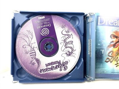 Sega Dreamcast Spiel Shenmue