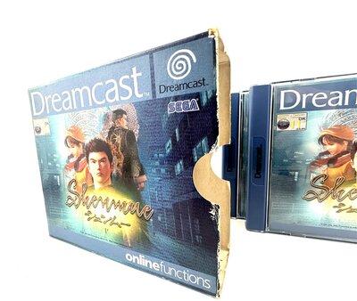 Sega Dreamcast Spiel Shenmue