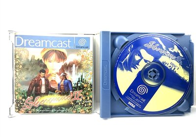 Sega Dreamcast Spiel Shenmue II