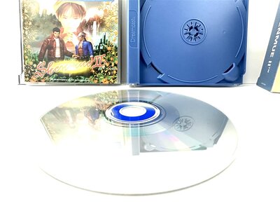 Sega Dreamcast Spiel Shenmue II