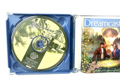 Sega Dreamcast Spiel Shenmue II