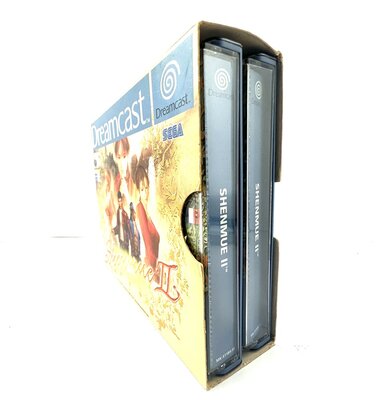 Sega Dreamcast Spiel Shenmue II
