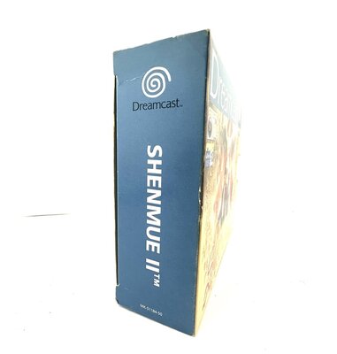 Sega Dreamcast Spiel Shenmue II