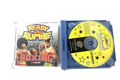 Sega Dreamcast Spiel Boxing Ready 2 Rumble