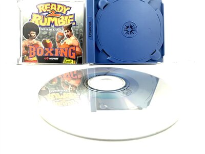 Sega Dreamcast Spiel Boxing Ready 2 Rumble