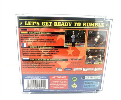 Sega Dreamcast Spiel Boxing Ready 2 Rumble