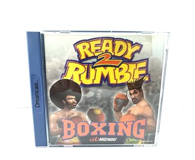 Sega Dreamcast Spiel Boxing Ready 2 Rumble