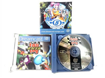 Sega Dreamcast Spiel Toy Racer