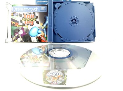 Sega Dreamcast Spiel Toy Racer